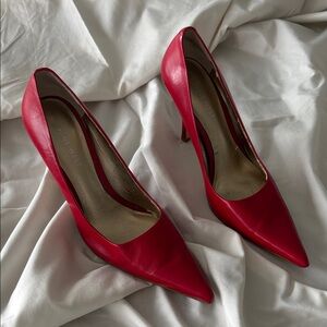 Nine West Bold Red Heels